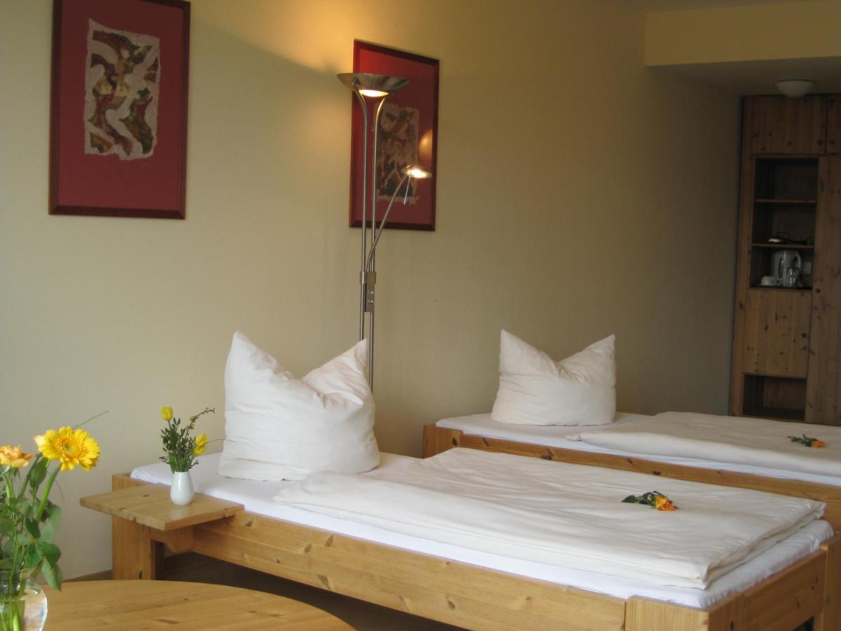 Doppelzimmer 12 Gaestehaus Muehlenstein Bad Sulze Exteriör bild